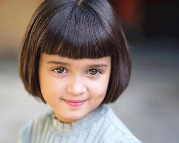 عکس مدل مو چتری بچه گانه