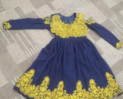عکس پیراهن گلابتونی بندری جدید