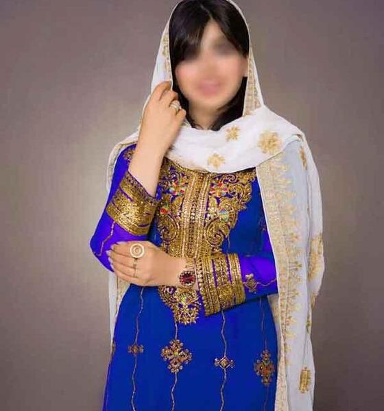 عکس پیراهن گلابتونی بندری جدید