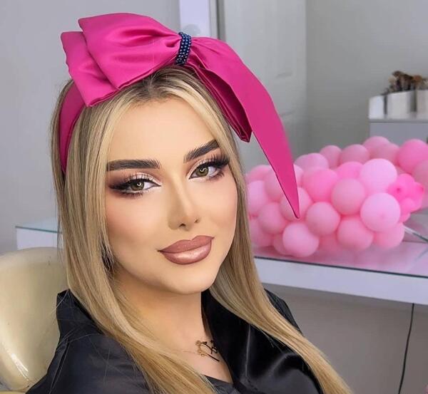 عکس ایده جالب برای آرایش صورت