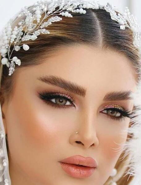 عکس ایده جالب برای آرایش صورت