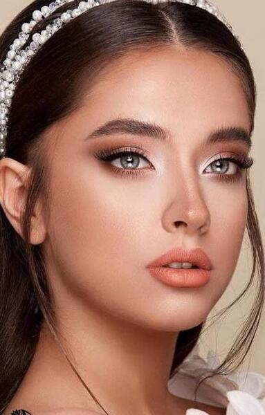 عکس ایده جالب برای آرایش صورت