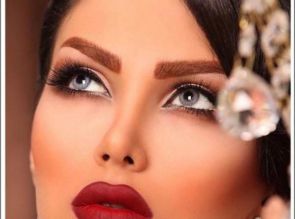 عکس ایده جالب برای آرایش صورت