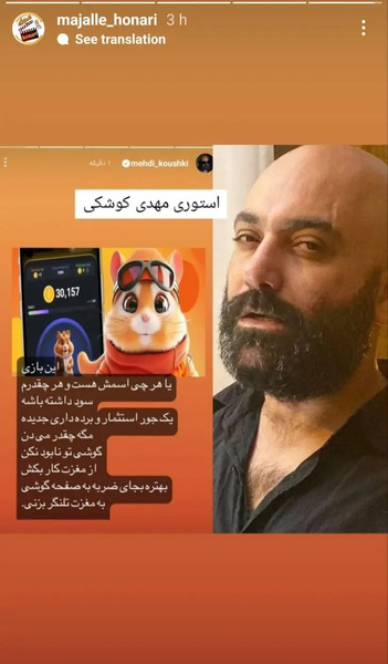 عکس درباره همستر