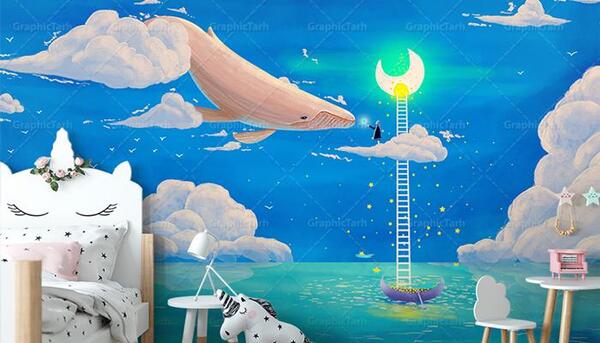 عکس کاغذ دیواری فانتزی