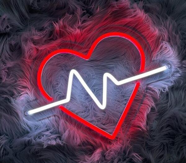 عکس آرم ضربان قلب
