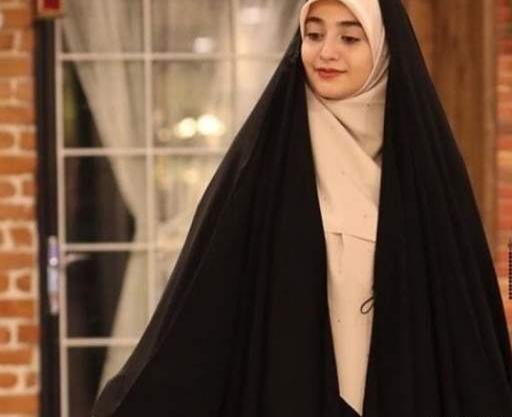 عکس دختر چادری نی نی سایت