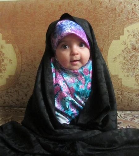 عکس دختر چادری نی نی سایت