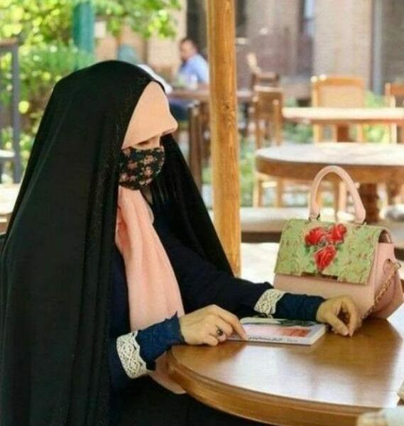 عکس دختر چادری نی نی سایت