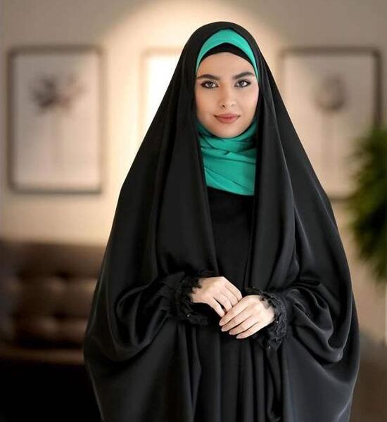 عکس دختر چادری نی نی سایت