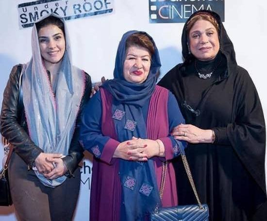 عکس سارا سهیلی در کیمیا