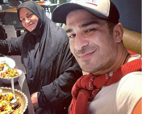 عکس همسر جدید معصومه تیموری