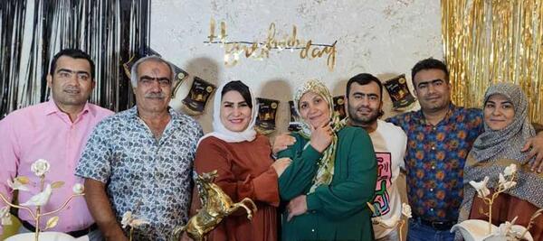 عکس همسر جدید معصومه تیموری