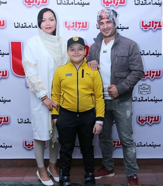 عکس همسر جدید معصومه تیموری