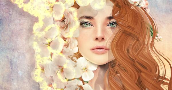 عکس چشم سبز دختر برای پروفایل