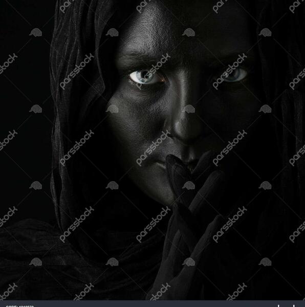 عکس سیاه زن
