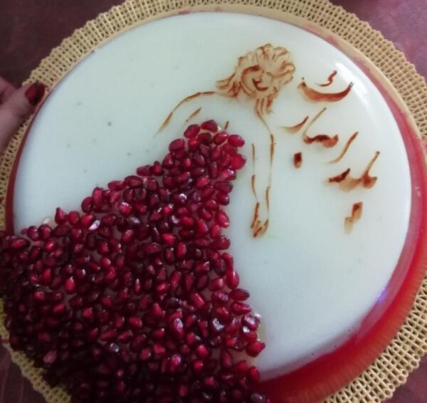 عکس تصاویر ژله شب یلدا