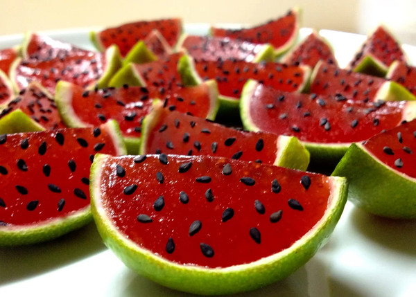 عکس تصاویر ژله شب یلدا