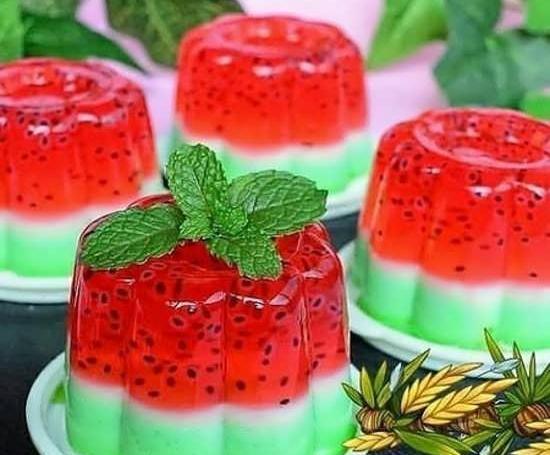 عکس تصاویر ژله شب یلدا