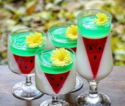 عکس تصاویر ژله شب یلدا