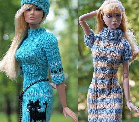 عکس ایده هایی برای لباس باربی