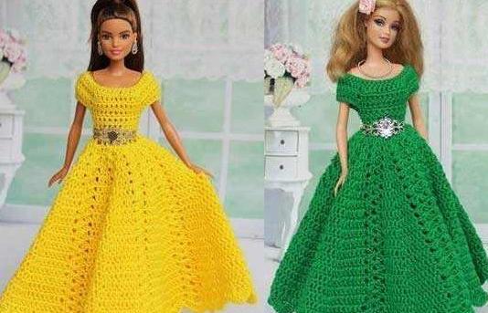 عکس ایده هایی برای لباس باربی