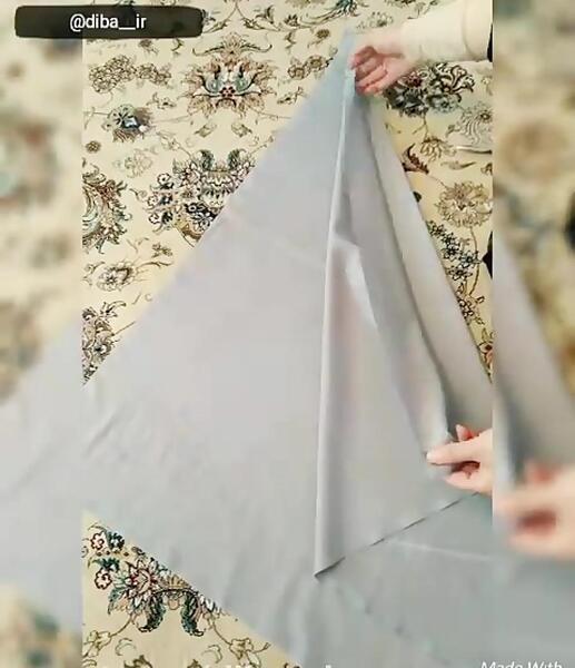 عکس مقنعه بچگانه
