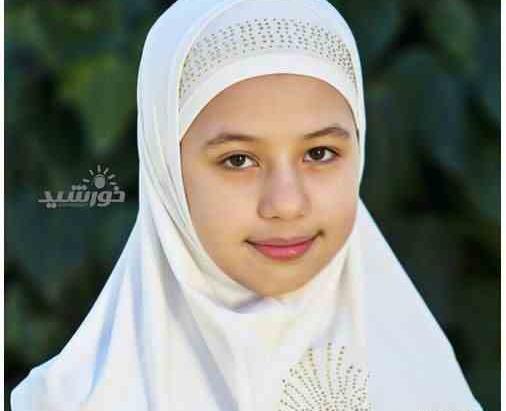 عکس مقنعه بچگانه