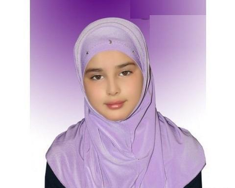 عکس مقنعه بچگانه