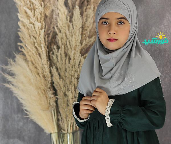 عکس مقنعه بچگانه