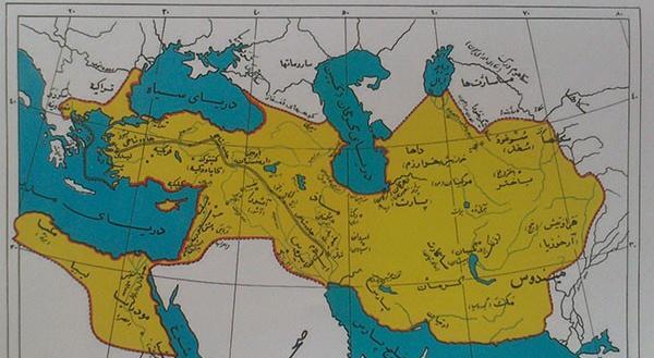 عکس نقشه ایران کامل