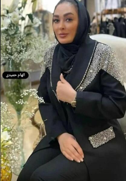 عکس حمیدی الهام