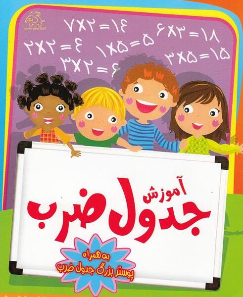 عکس جدول ضرب شش