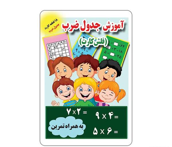 عکس جدول ضرب شش