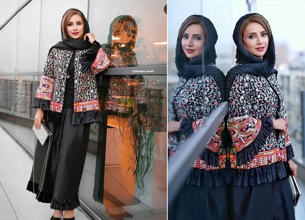 عکس شبنم قلی خانی در مافیا