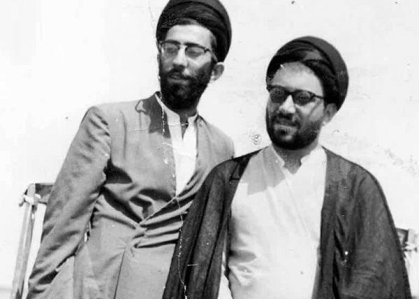 عکس رهبری قدیمی