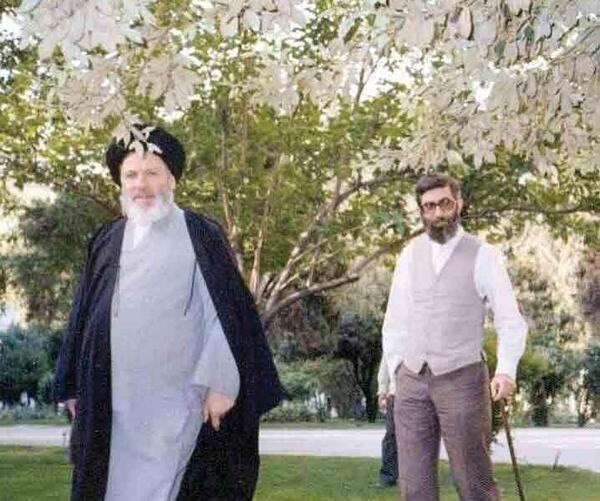 عکس رهبری قدیمی