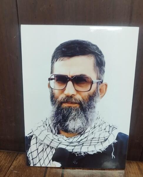 عکس رهبری قدیمی