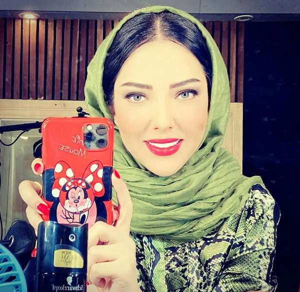 زشت ترین عکس لیلا اوتادی
