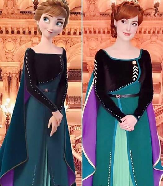 عکس السا و آنا خیلی زیبا