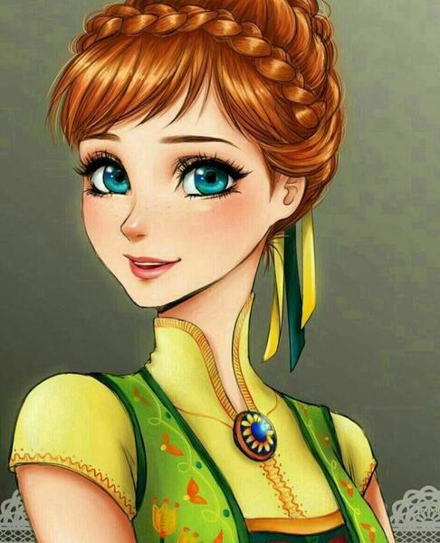 عکس السا و آنا خیلی زیبا