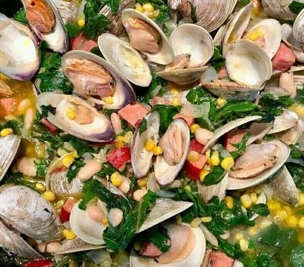 عکس غذای صدف
