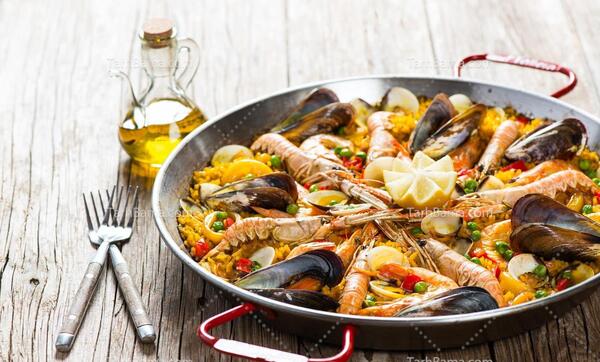 عکس غذای صدف