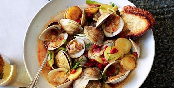 عکس غذای صدف