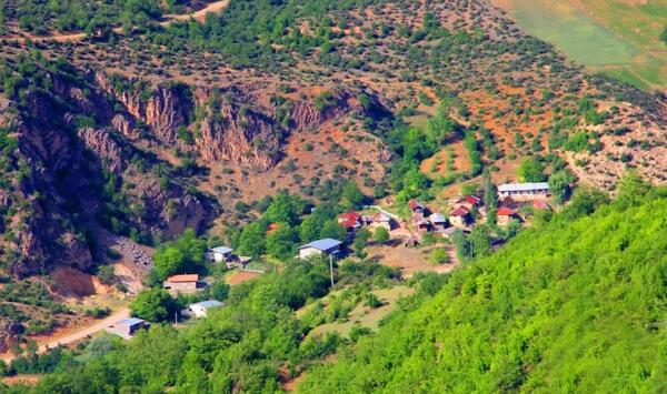 عکس روستای پابند