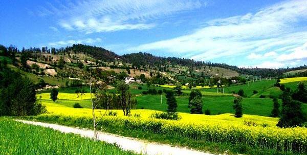 عکس روستای پابند