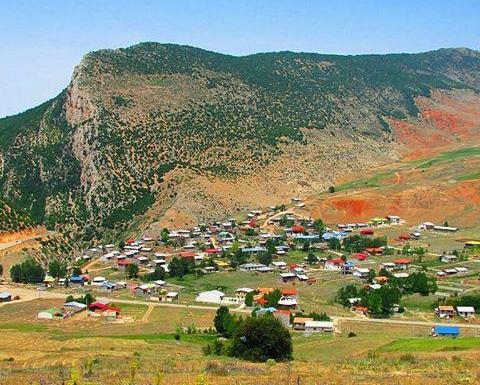 عکس روستای پابند