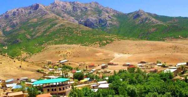 عکس روستای پابند