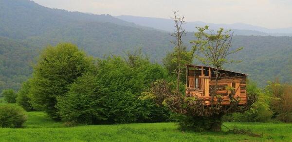 عکس روستای پابند