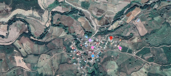عکس روستای پابند
